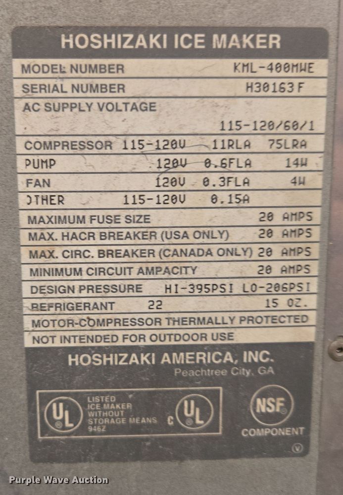 image for item DW8544 Restaurant equipment