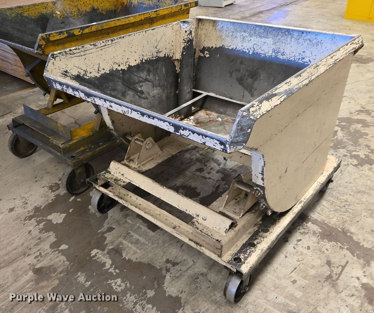 image for item DW8545 (2) rolling dumpsters