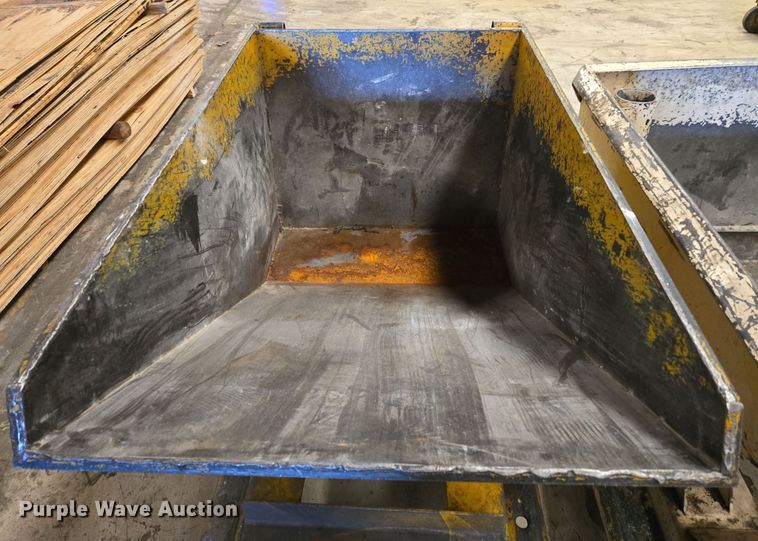 image for item DW8545 (2) rolling dumpsters