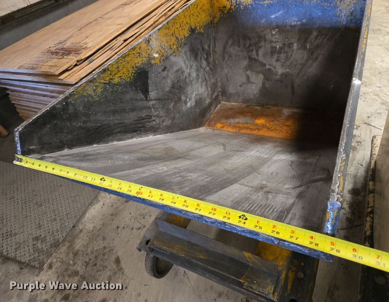 image for item DW8545 (2) rolling dumpsters