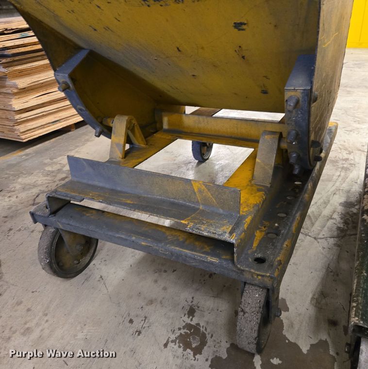 image for item DW8545 (2) rolling dumpsters