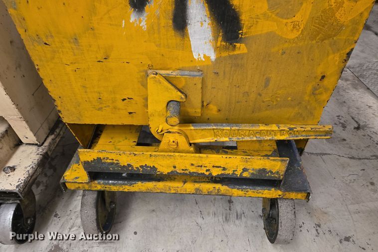 image for item DW8545 (2) rolling dumpsters