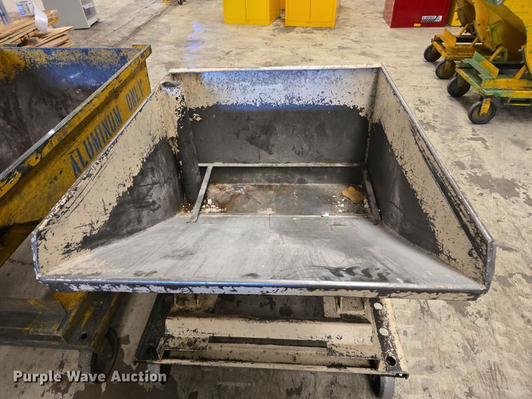 image for item DW8545 (2) rolling dumpsters