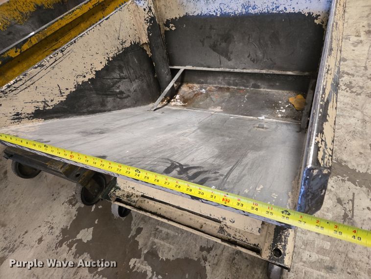 image for item DW8545 (2) rolling dumpsters