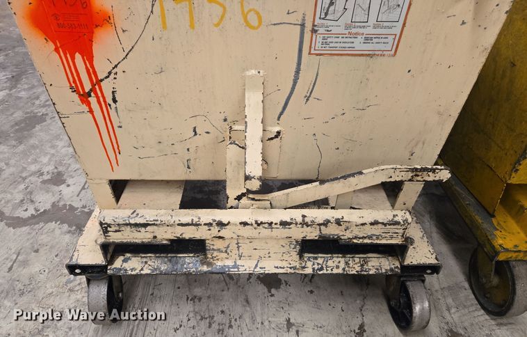 image for item DW8545 (2) rolling dumpsters