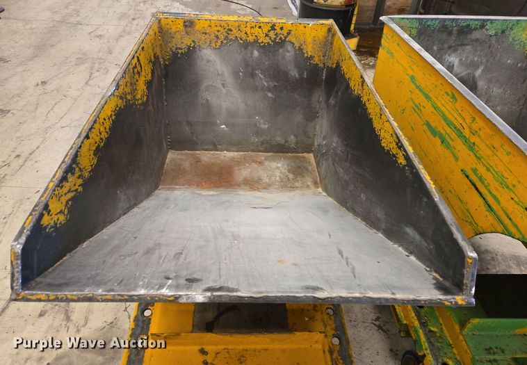 image for item DW8548 (2) rolling dumpsters