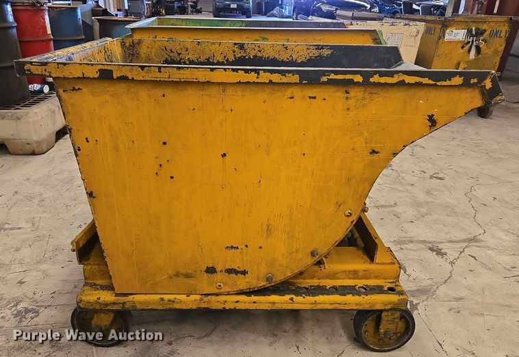 image for item DW8548 (2) rolling dumpsters