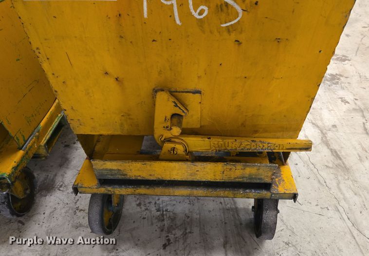 image for item DW8548 (2) rolling dumpsters