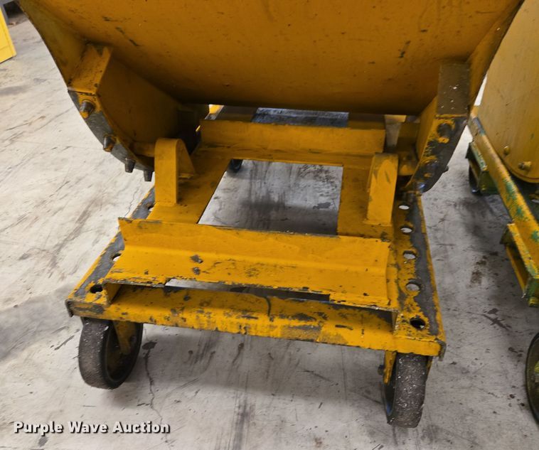 image for item DW8548 (2) rolling dumpsters