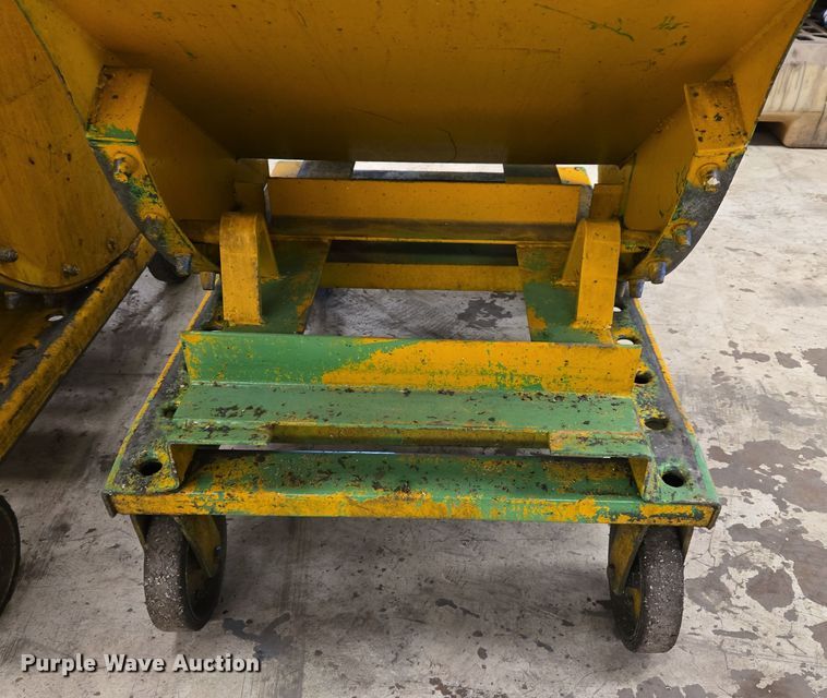 image for item DW8548 (2) rolling dumpsters