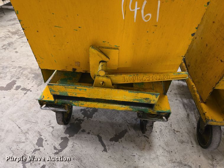 image for item DW8548 (2) rolling dumpsters