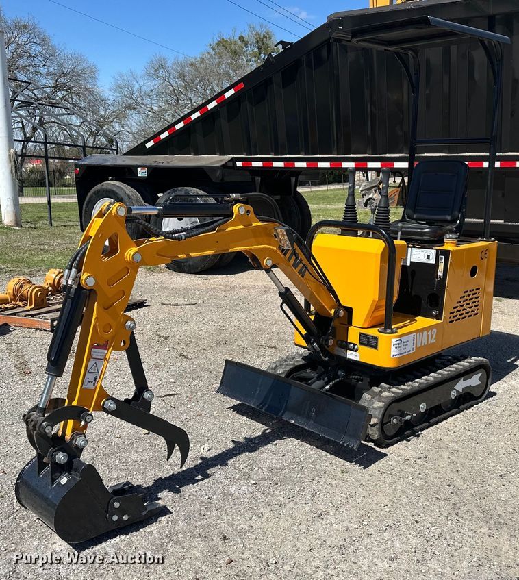 image for item DW8619 2023 Miva VA12 mini excavator