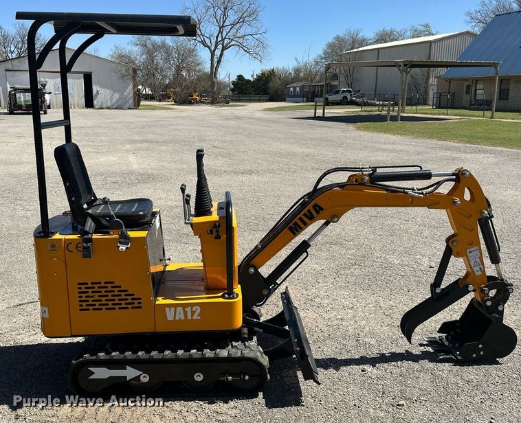 image for item DW8619 2023 Miva VA12 mini excavator