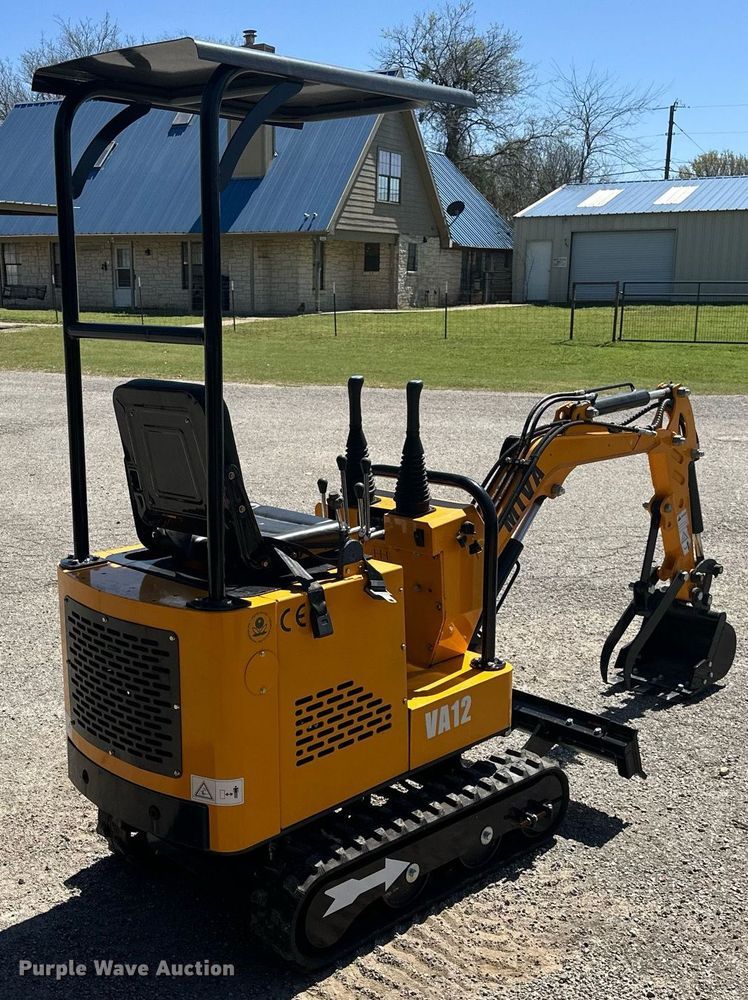 image for item DW8619 2023 Miva VA12 mini excavator