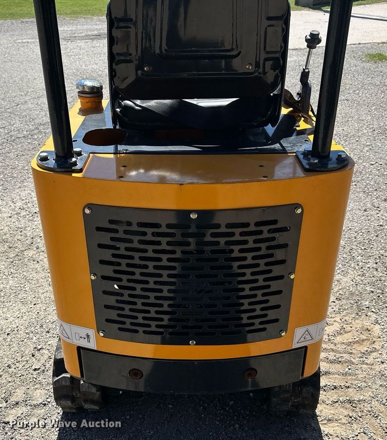 image for item DW8619 2023 Miva VA12 mini excavator