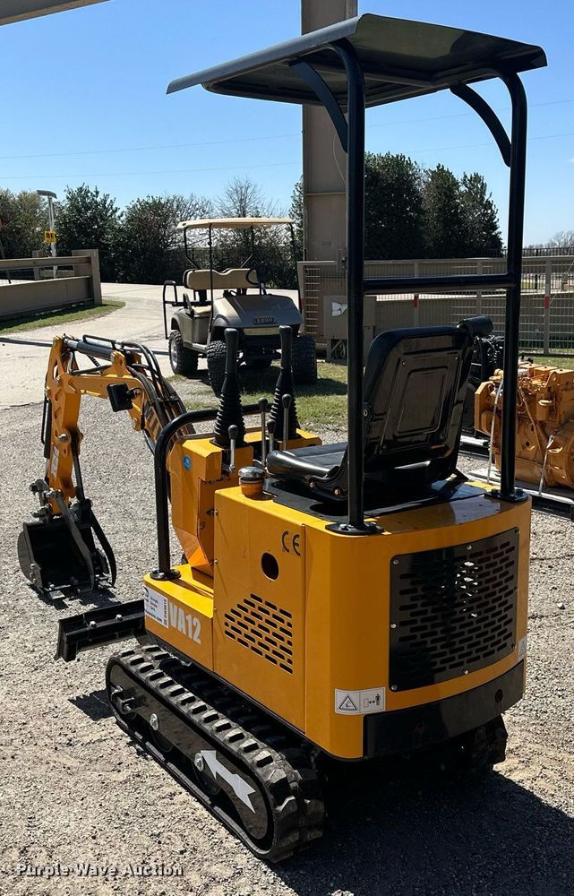 image for item DW8619 2023 Miva VA12 mini excavator