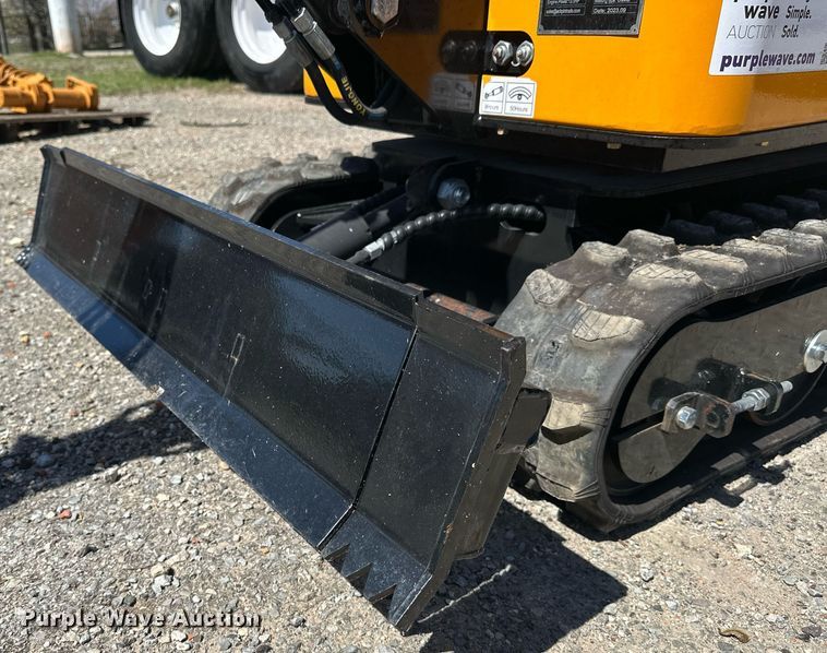 image for item DW8619 2023 Miva VA12 mini excavator