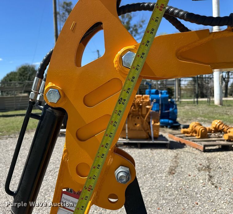 image for item DW8619 2023 Miva VA12 mini excavator