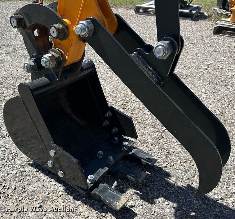 image for item DW8619 2023 Miva VA12 mini excavator