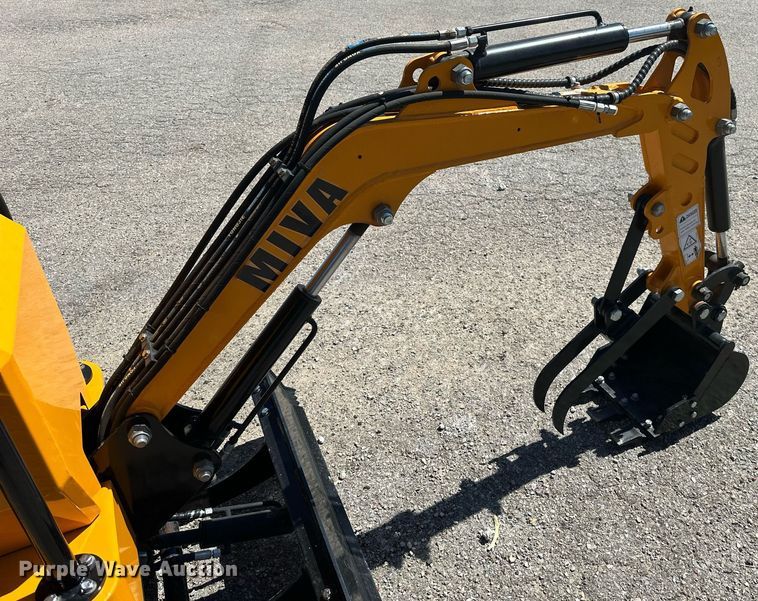 image for item DW8619 2023 Miva VA12 mini excavator