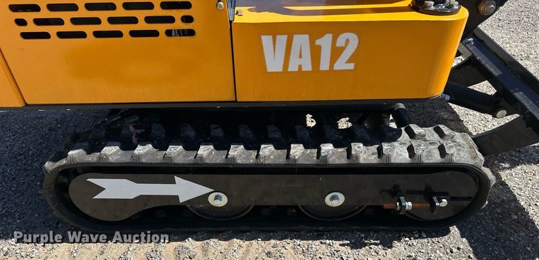 image for item DW8619 2023 Miva VA12 mini excavator