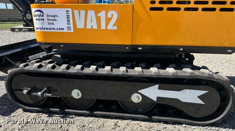 image for item DW8619 2023 Miva VA12 mini excavator