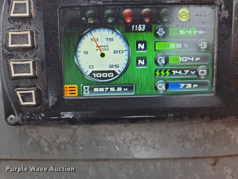 image for item DY6995 2019 Xtreme XR842 telehandler