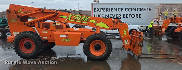 image for item DY6996 2019 Xtreme XR842 telehandler