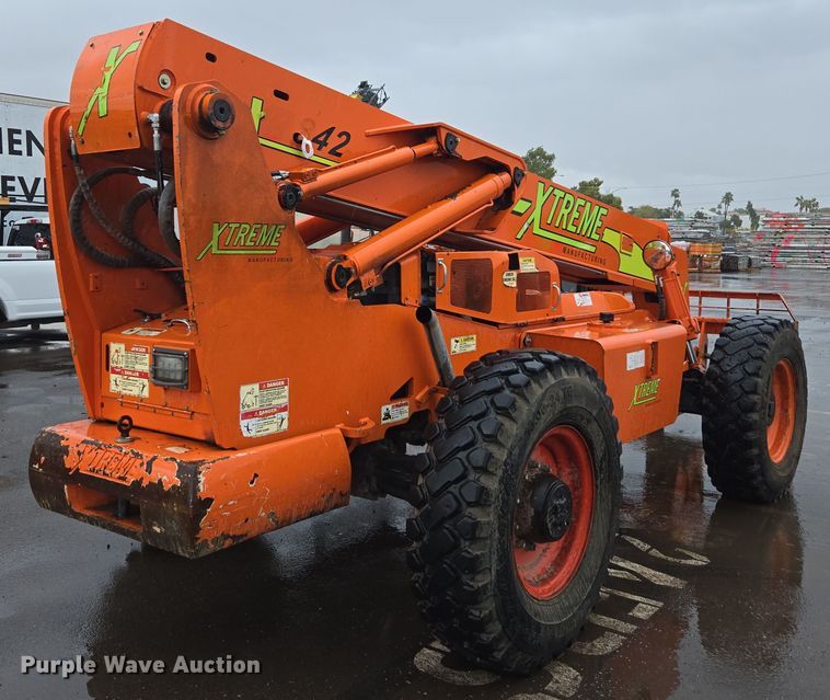 image for item DY6996 2019 Xtreme XR842 telehandler