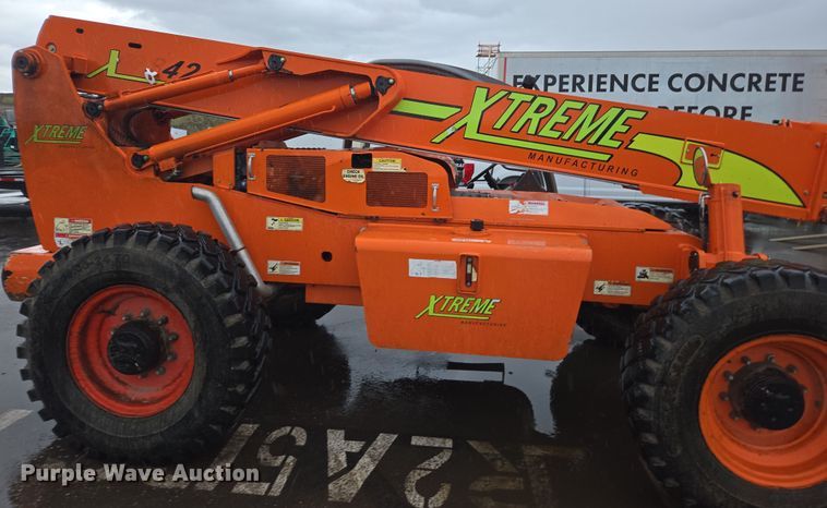 image for item DY6996 2019 Xtreme XR842 telehandler