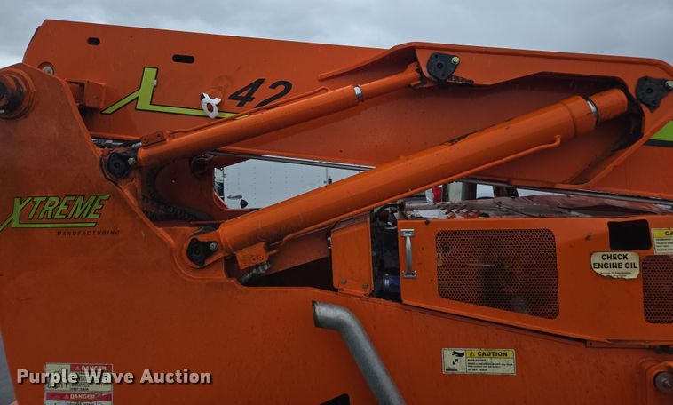 image for item DY6996 2019 Xtreme XR842 telehandler