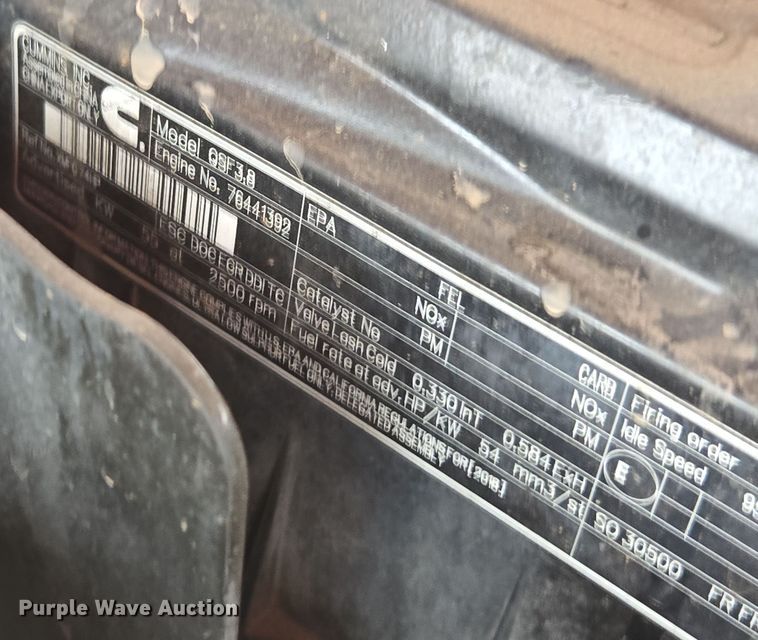 image for item DY6996 2019 Xtreme XR842 telehandler