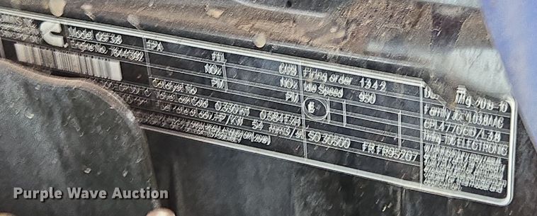 image for item DY6996 2019 Xtreme XR842 telehandler