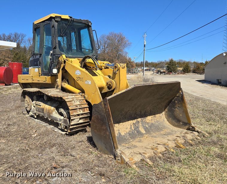 image for item DZ3986 2000 Caterpillar 953C track loader