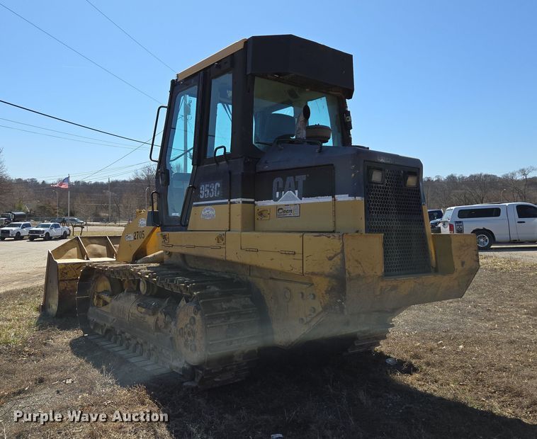 image for item DZ3986 2000 Caterpillar 953C track loader