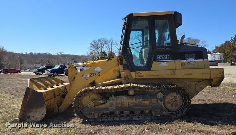 image for item DZ3986 2000 Caterpillar 953C track loader