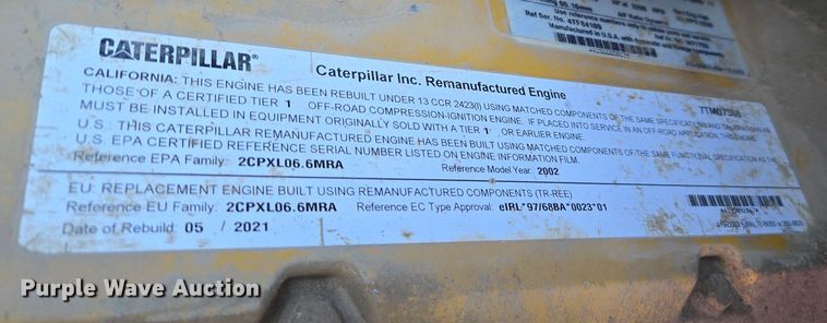 image for item DZ3986 2000 Caterpillar 953C track loader