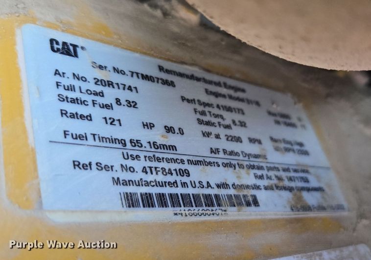 image for item DZ3986 2000 Caterpillar 953C track loader