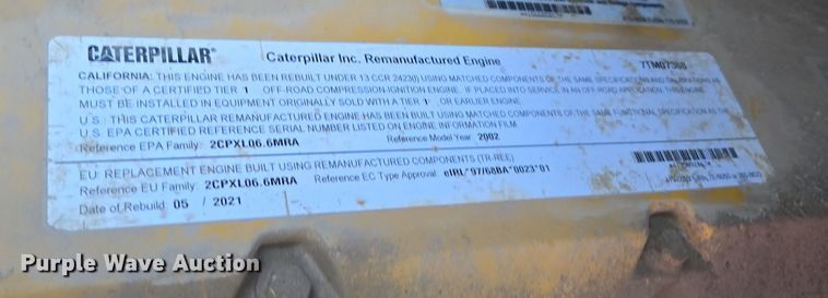 image for item DZ3986 2000 Caterpillar 953C track loader