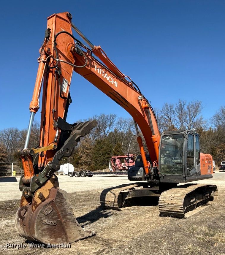 image for item DZ3991 2008 Hitachi ZX200LC-3 excavator