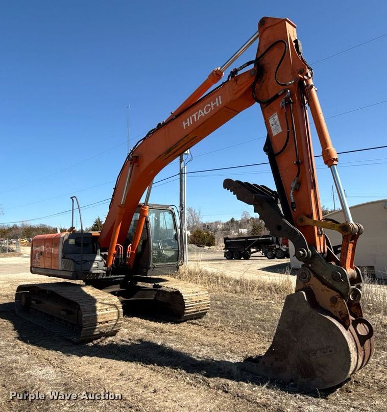 image for item DZ3991 2008 Hitachi ZX200LC-3 excavator