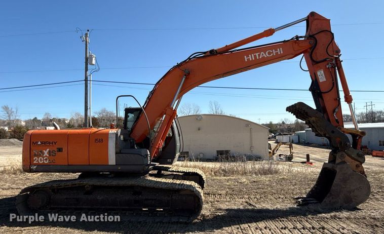 image for item DZ3991 2008 Hitachi ZX200LC-3 excavator