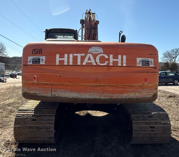 image for item DZ3991 2008 Hitachi ZX200LC-3 excavator