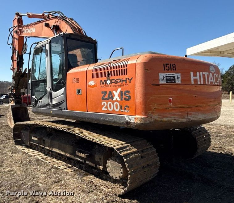 image for item DZ3991 2008 Hitachi ZX200LC-3 excavator