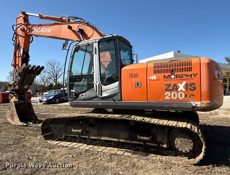 image for item DZ3991 2008 Hitachi ZX200LC-3 excavator
