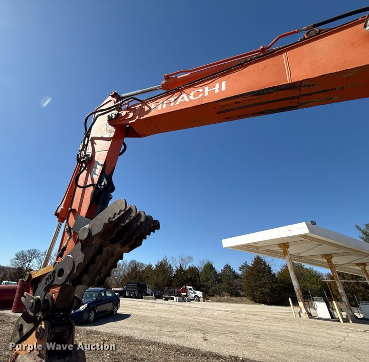 image for item DZ3991 2008 Hitachi ZX200LC-3 excavator