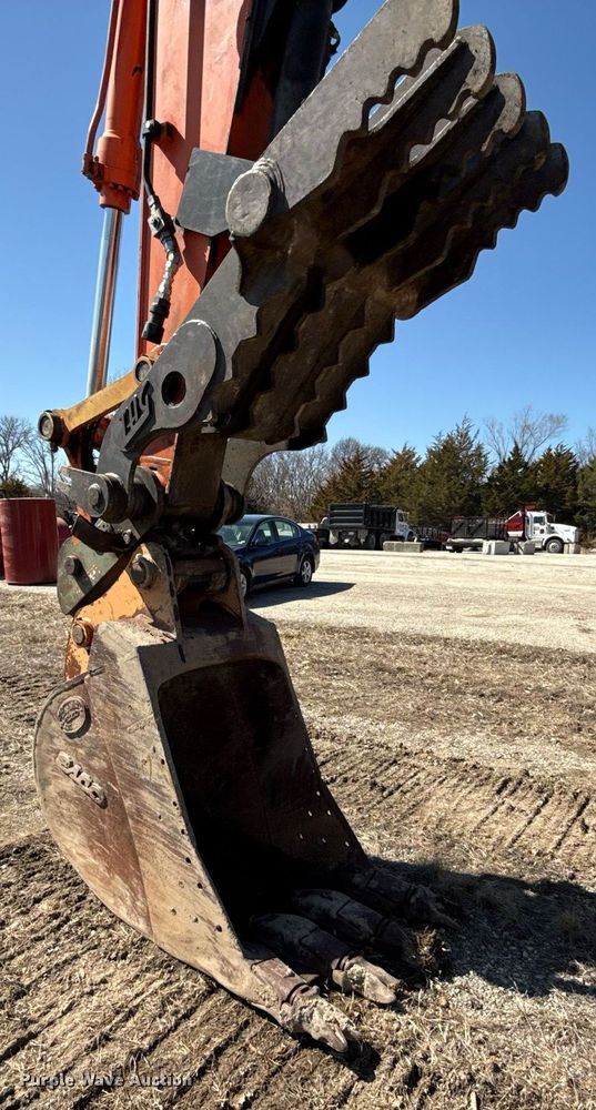 image for item DZ3991 2008 Hitachi ZX200LC-3 excavator