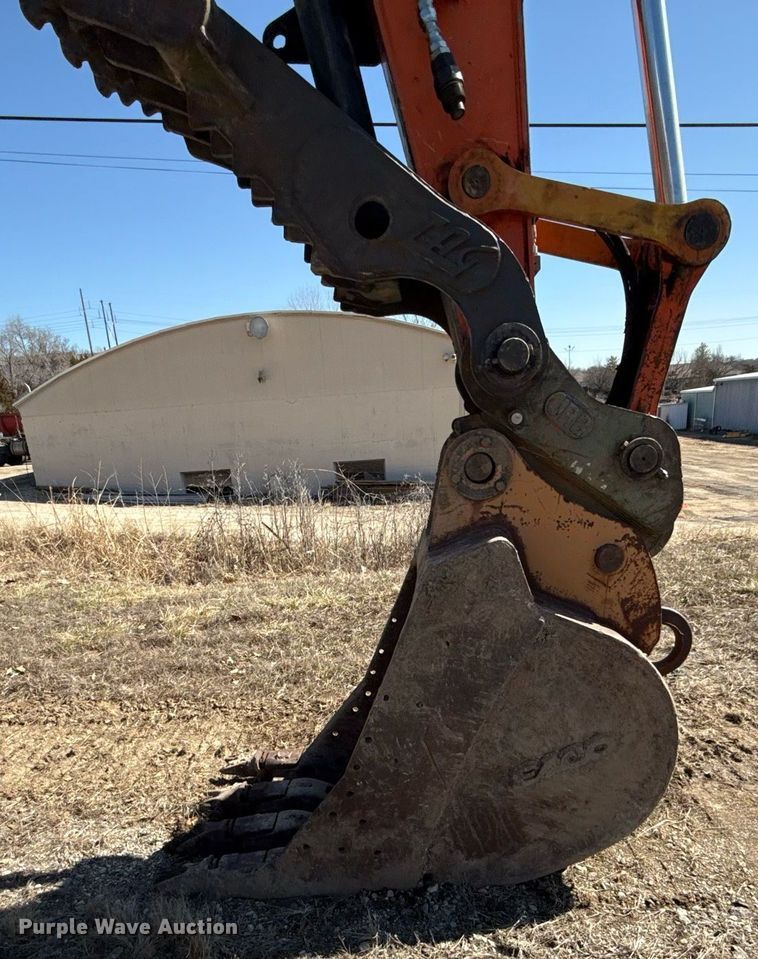 image for item DZ3991 2008 Hitachi ZX200LC-3 excavator