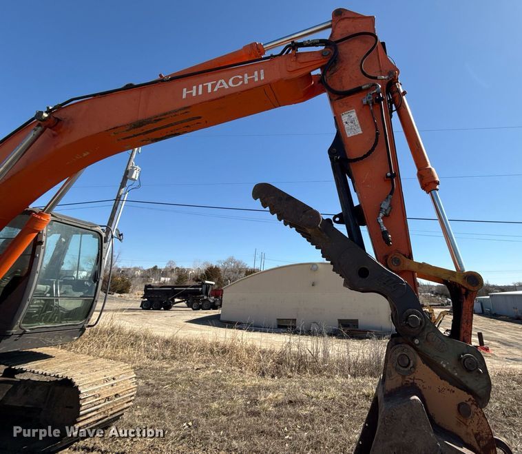 image for item DZ3991 2008 Hitachi ZX200LC-3 excavator