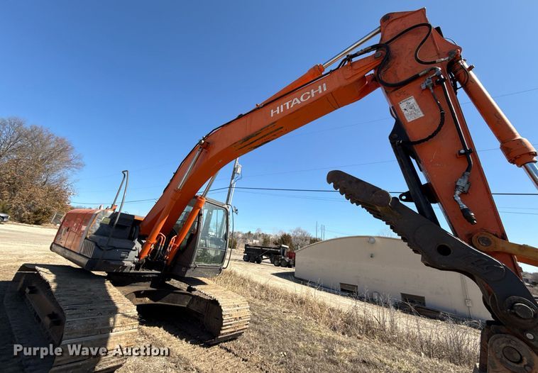 image for item DZ3991 2008 Hitachi ZX200LC-3 excavator